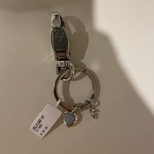 Brighton flower key chain